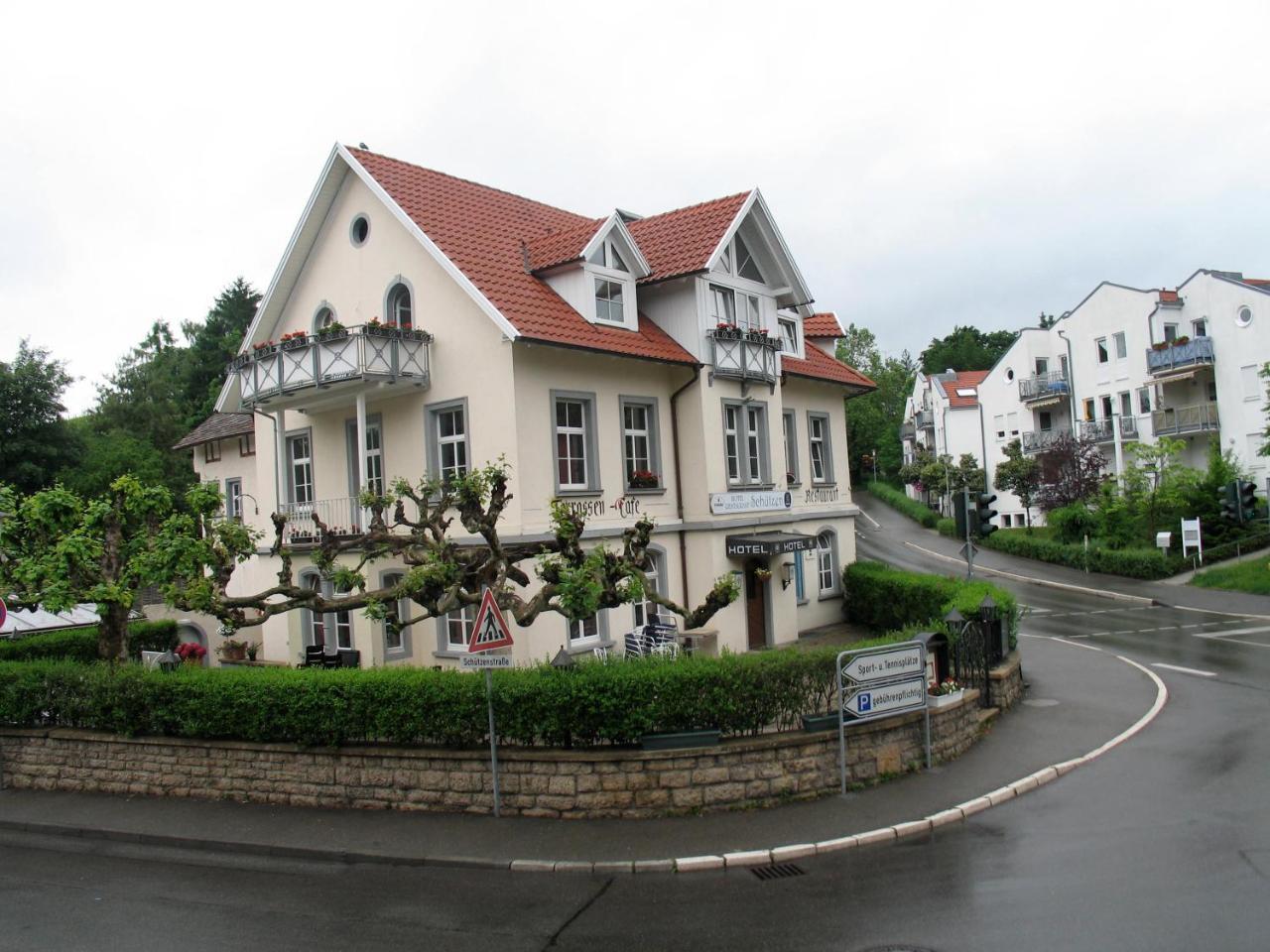 Schuetzen Hotel & Conceptstore Meersburg Buitenkant foto